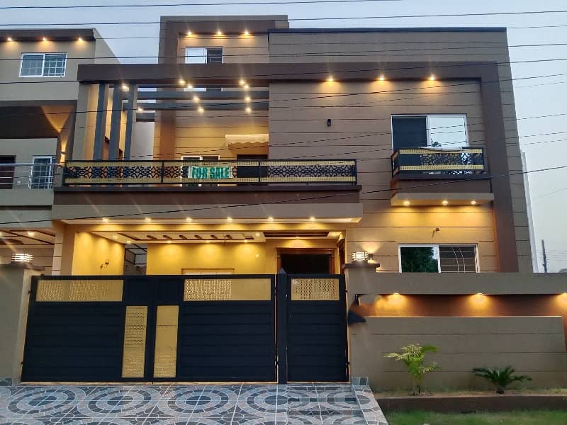 10 Marla Brand New Dubble storey house available for sale in IEP tow Lahore 0