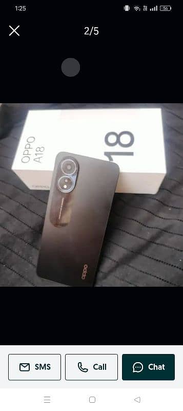 oppo a 18 4 128 8 mai ki wart ma hai box sat hai carg ni hai 1