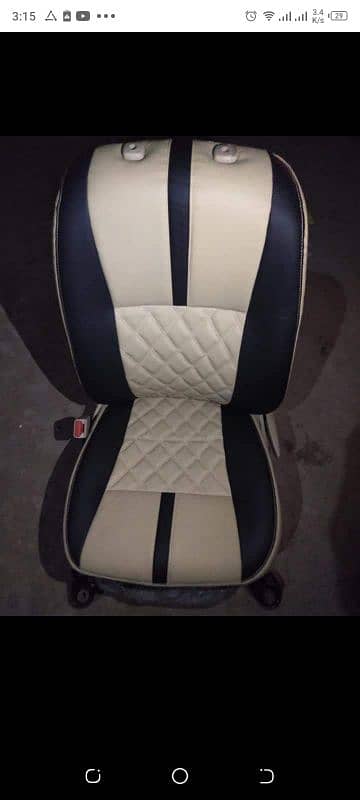 all cars seats poshish available 1