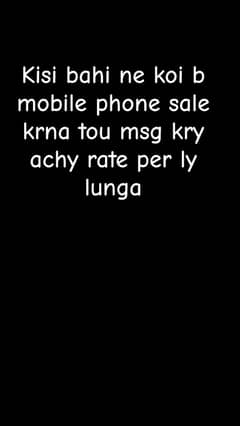 Tecno infinix samsung oppo apple iphone koi b phone sale krna msg kry