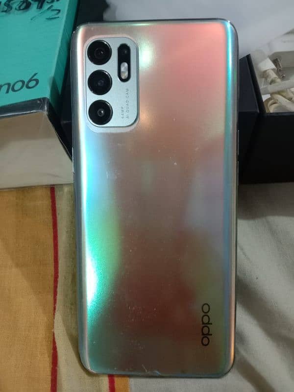 OPPO Reno 6 1