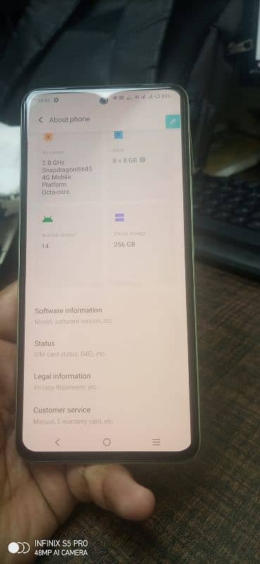 ViVo Y100 8GB Ram 256GB Rom 1