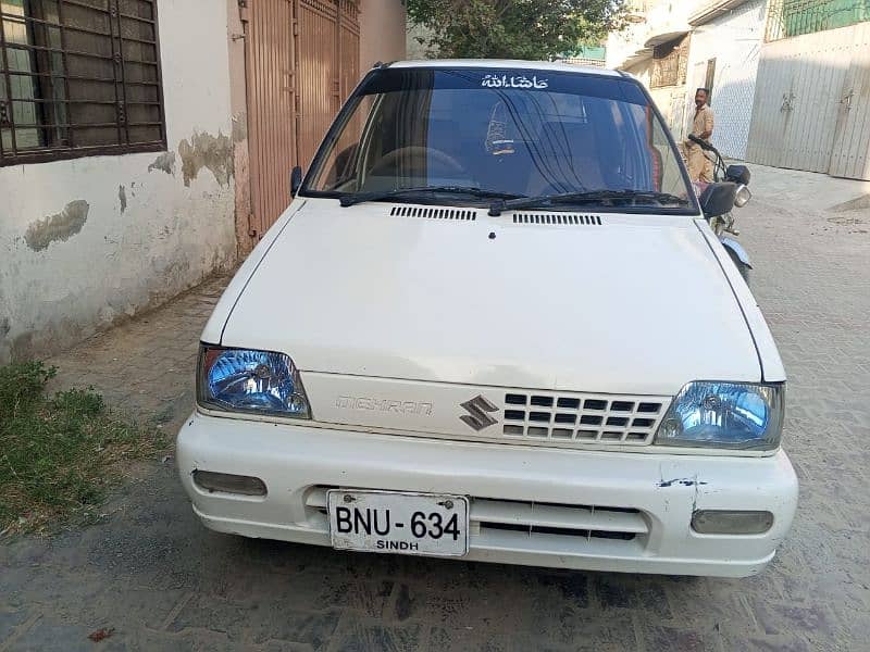 Suzuki Mehran VXR 2018 1