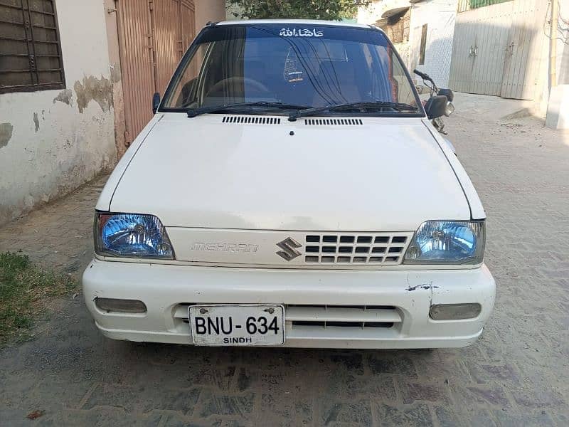 Suzuki Mehran VXR 2018 4