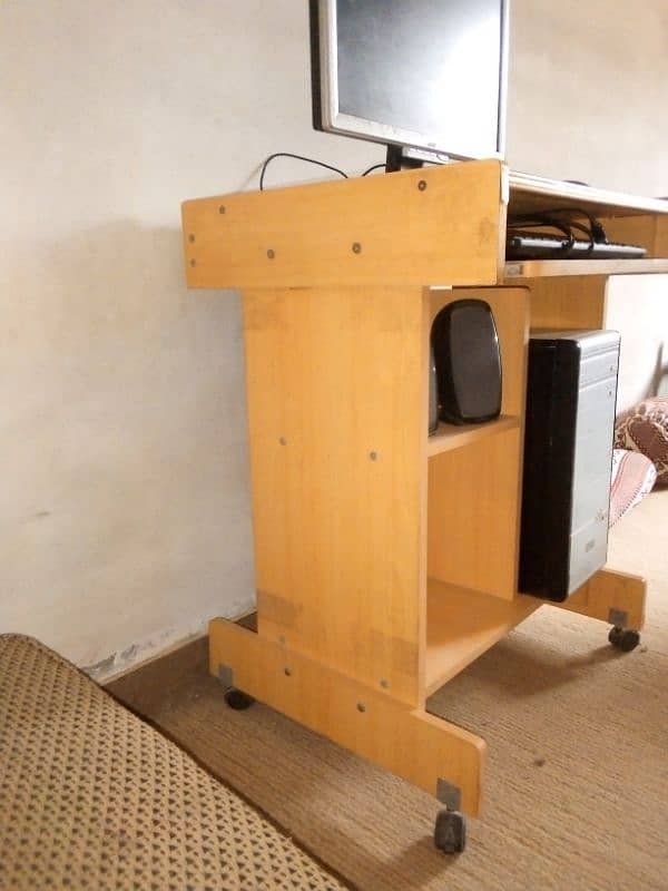 Computer Table and Swivel Chair 4