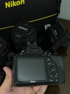 Nikon D3500 - mint condition