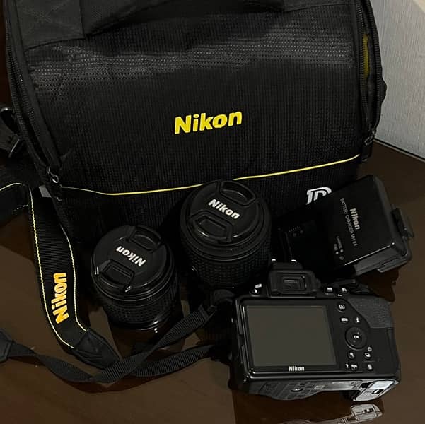 Nikon D3500 - mint condition 1