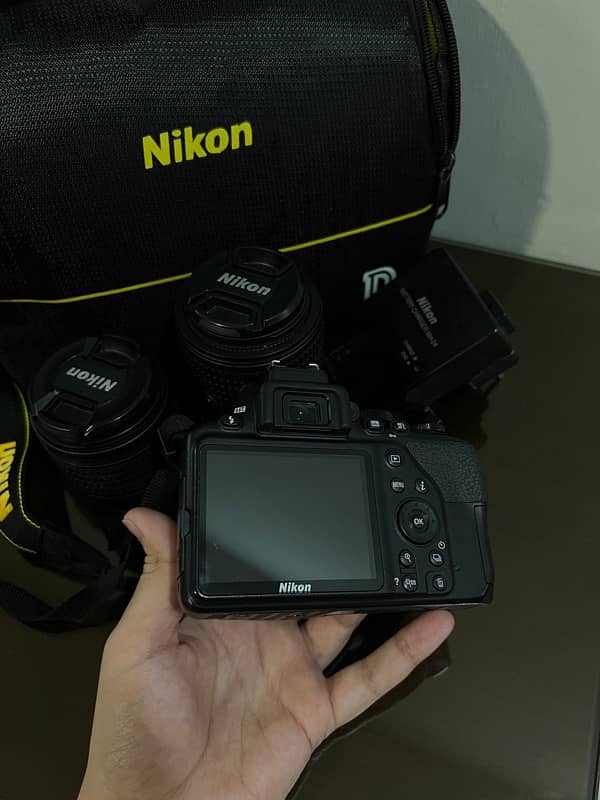 Nikon D3500 - mint condition 2