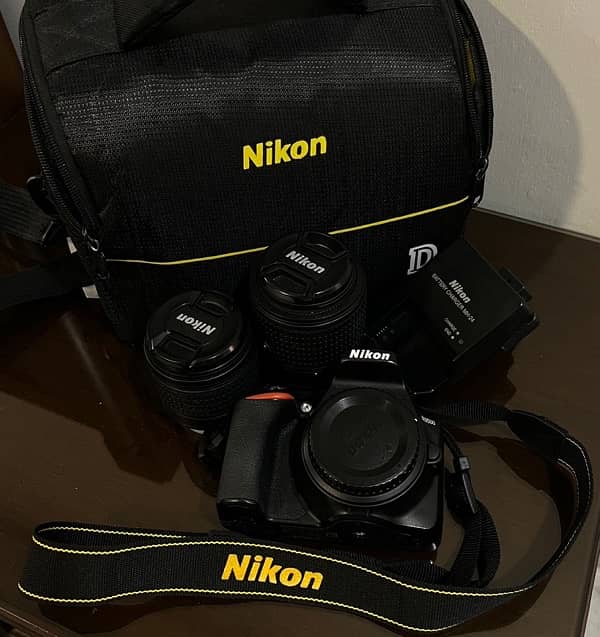 Nikon D3500 - mint condition 3