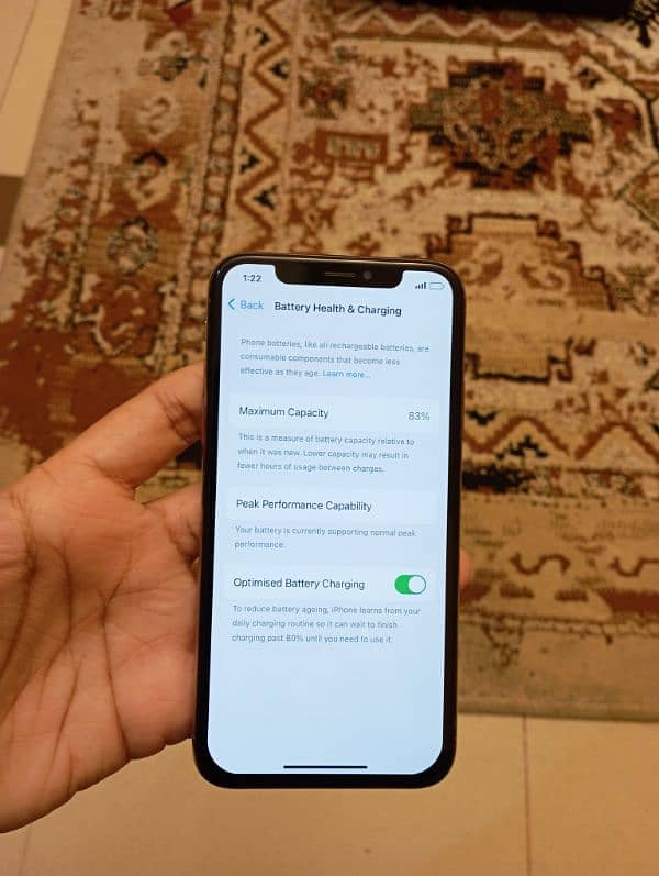 IPhone XS 256 Gb Pta Approved 7