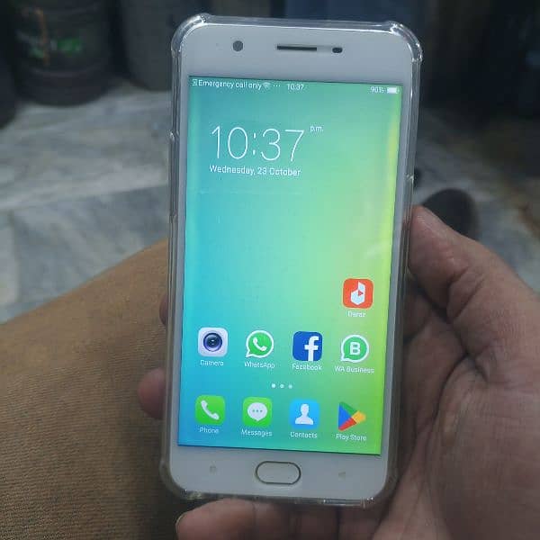 smart phone oppo A57 3 ram 32 rom PTA pta approved 6