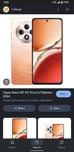 oppo reno 12F 5g