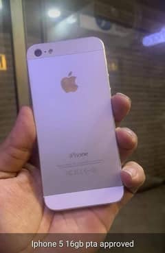 I phone 5s pta approved 64gb 0322,7573476 Whatsapp