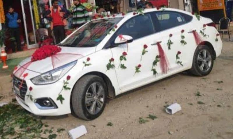 Fresh Flower Car & Artificial flowers Decoration/ Flower Decor Service 3