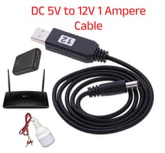 DC 5V TO 12V 1 Ampere Cable