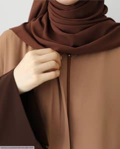 Crown Abaya with stoller