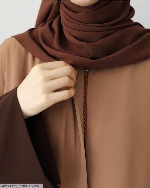 Crown Abaya with stoller 0