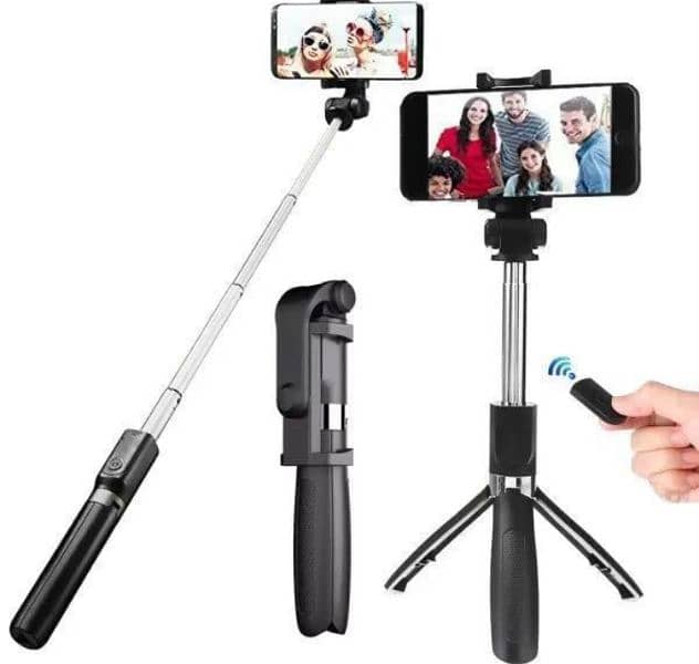 Ring light/tripod stand/selfie stick 4