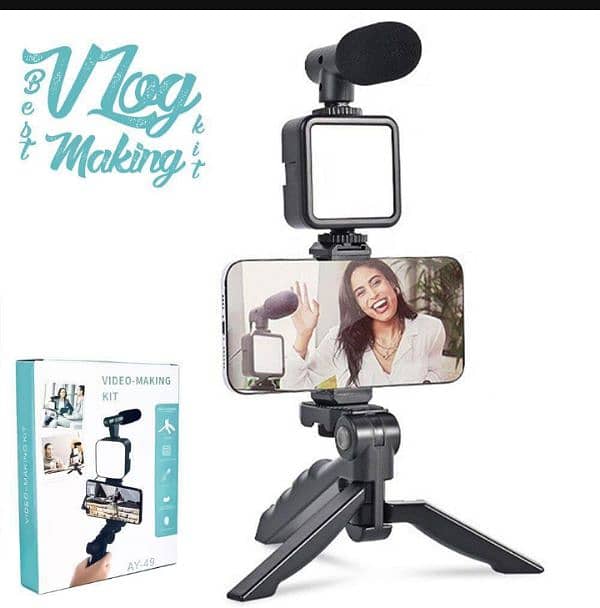 Ring light/tripod stand/selfie stick 5