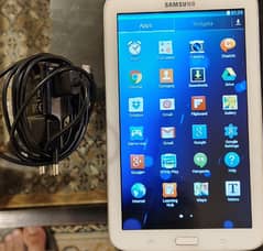 Samsung Galaxy Tablet 3 With Charger