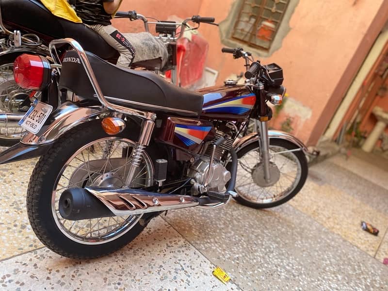 Honda 125 2023 model 1