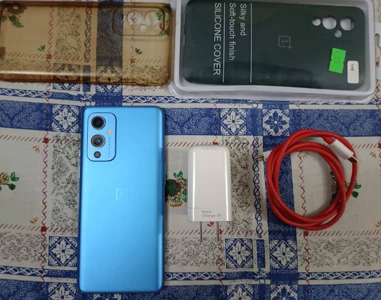 OnePlus 9 12/256gb With Charger 7