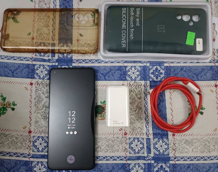 OnePlus 9 12/256gb With Charger 8