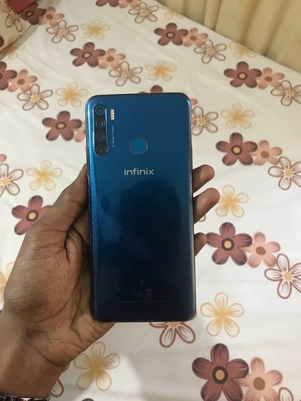 Infinix S5 (With Box) 3