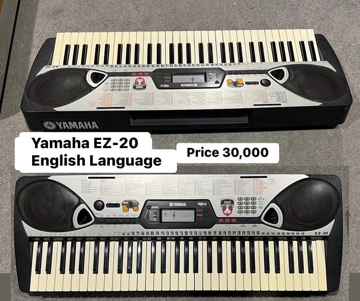 Keyboards pianos Guitars Electric Acoustic Nylon Bass 7