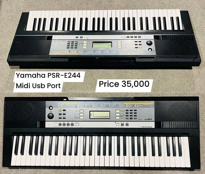 Keyboards pianos Guitars Electric Acoustic Nylon Bass 10