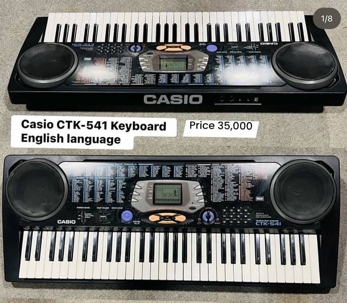 Keyboards pianos Guitars Electric Acoustic Nylon Bass 12