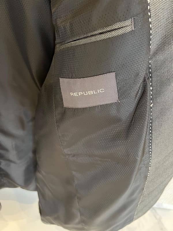 Suit 3 piece | republic by omar farooq 1