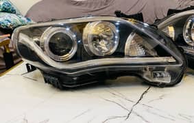 Toyota Corolla 2012 model after market Headlights