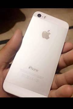 I phone 5s pta approved 64gb 0322,7573476 Whatsapp