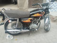 Honda 125 21 Model like new 0