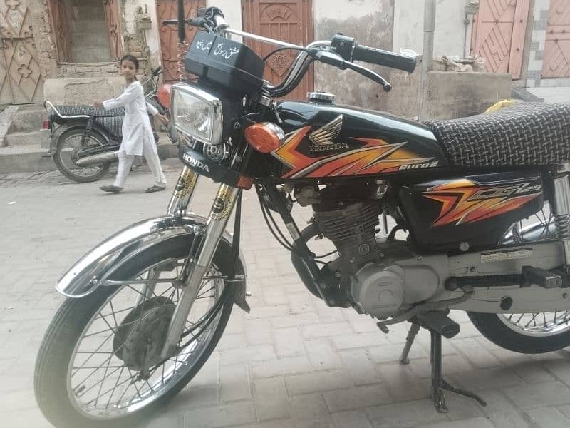 Honda 125 21 Model like new 4