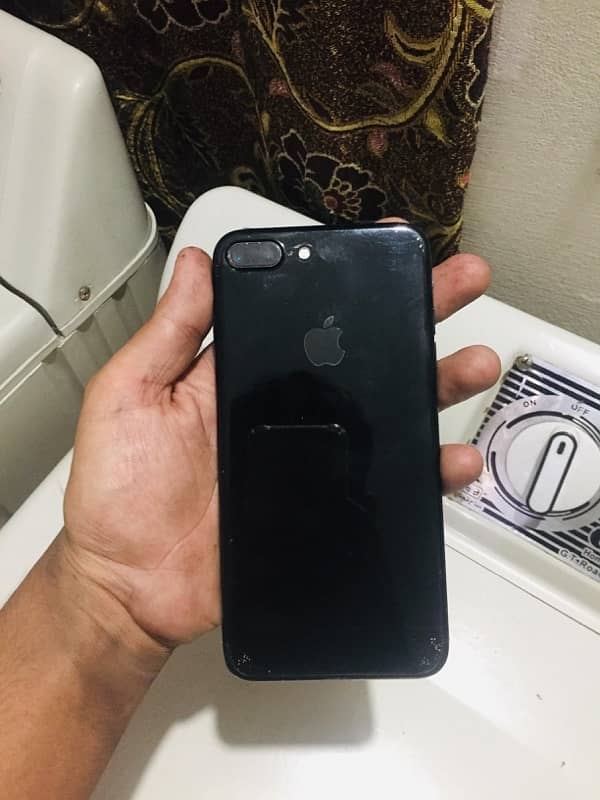 iPhone 7plus pta 256gb exchange possible 03281585828 1