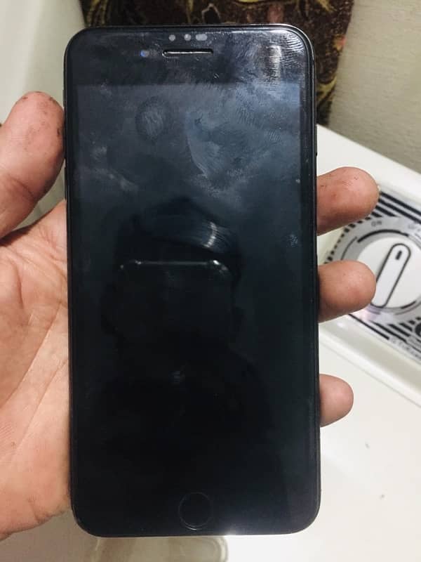 iPhone 7plus pta 256gb exchange possible 03281585828 4