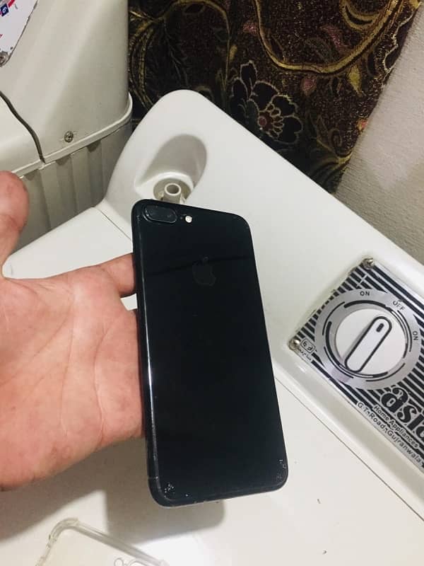 iPhone 7plus pta 256gb exchange possible 03281585828 6