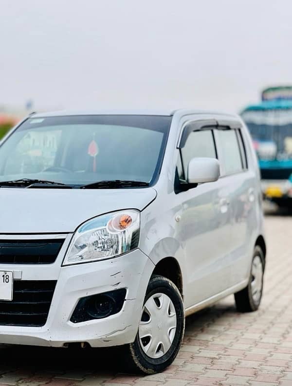 Suzuki Wagon R 2018 1