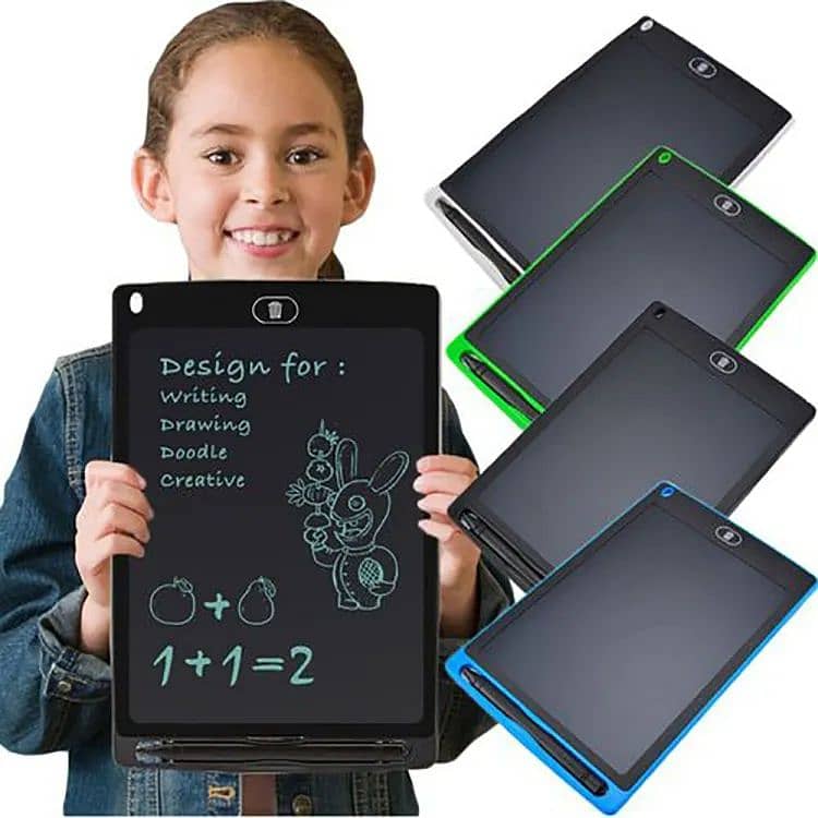 10 inch LCD Drawing Writing Tablet for Kids & Adults with Pen 1