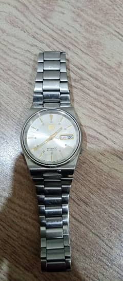 seiko 5 automatic 21 jewels working great