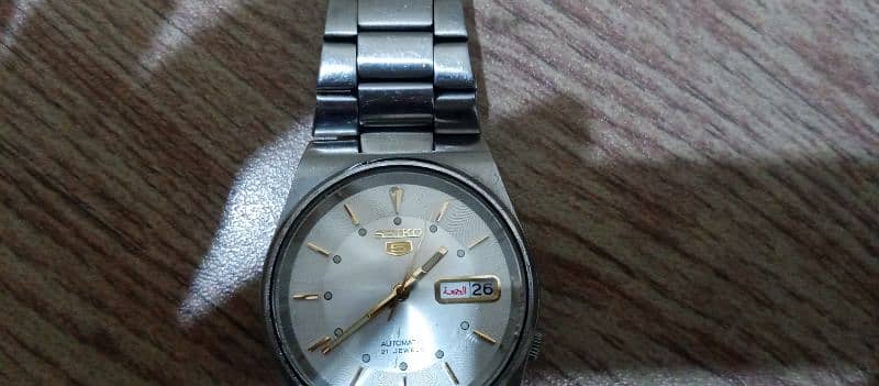 seiko 5 automatic 21 jewels working great 1