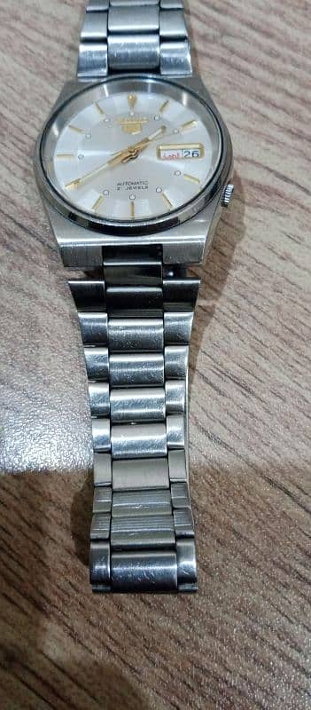 seiko 5 automatic 21 jewels working great 2