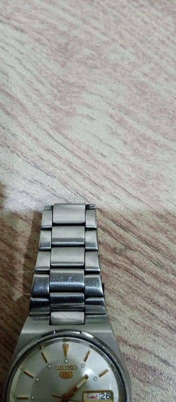 seiko 5 automatic 21 jewels working great 3