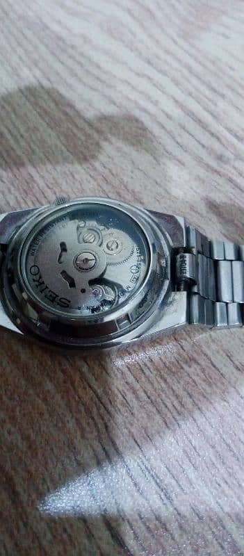 seiko 5 automatic 21 jewels working great 5