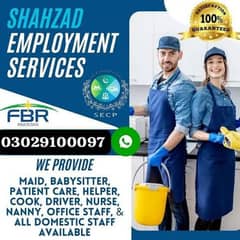 we provide worthy staff in all over the