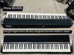 Digital weighted keys pianos Keyboards Guitar Nylon Bass Electric