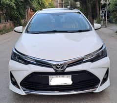 Toyota Corolla Altis 2021 Special Edition Sunroof automatic