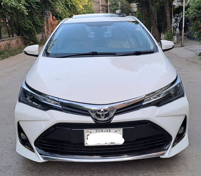 Toyota Corolla Altis 2021 Special Edition Sunroof automatic 0